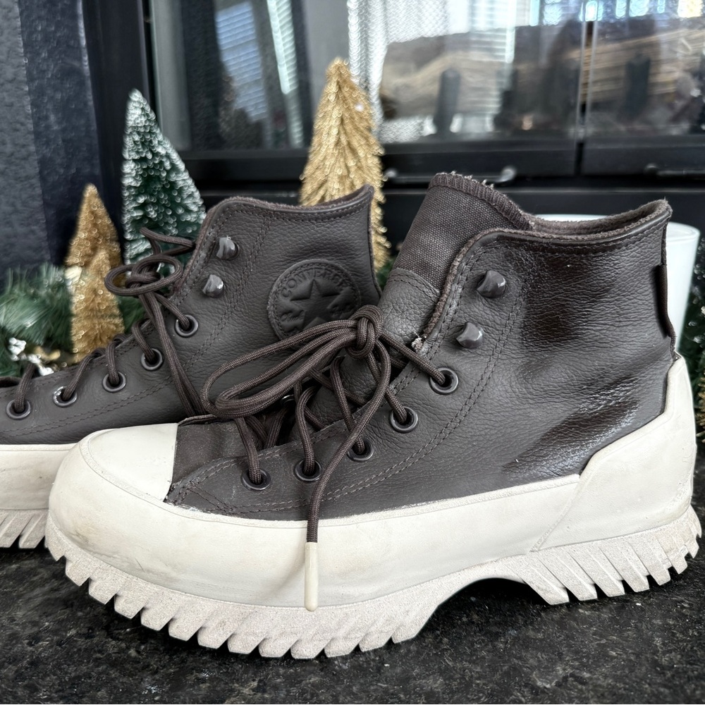 Converse platforms for winter